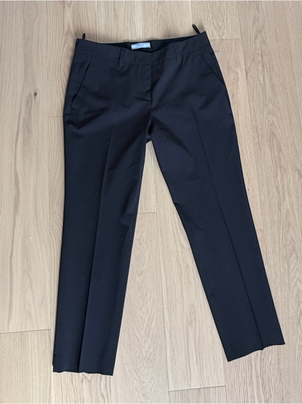 Prada Black Nylon 2000s